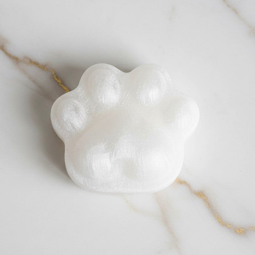 Selenit Pfote – Harmonie & Ausgeglichenheit