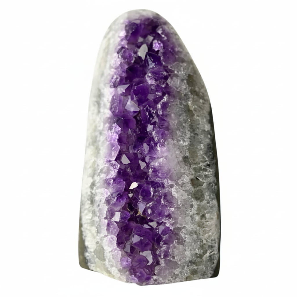 Amethystdruse – Funkelndes Naturjuwel für Wohnräume CrystalScents