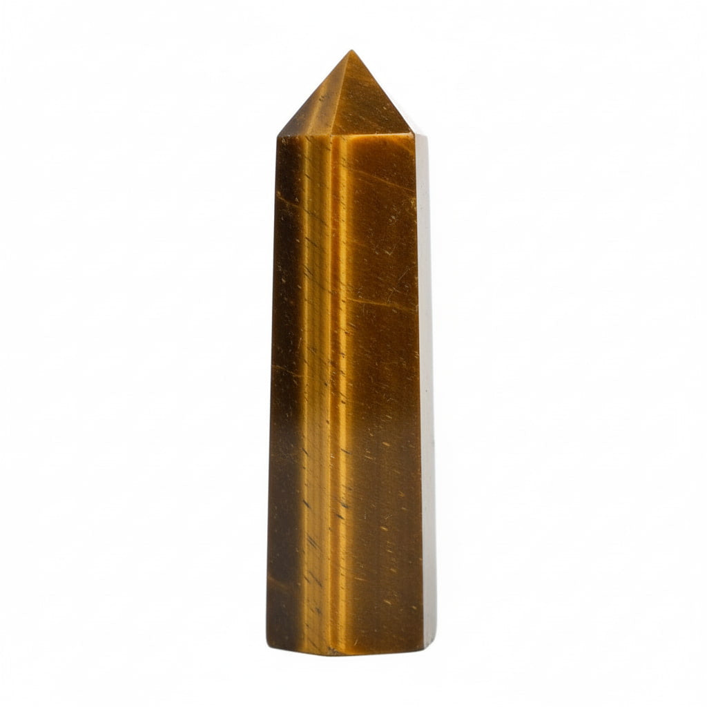 Tigerauge Obelisk - Energie & Harmonie CrystalScents