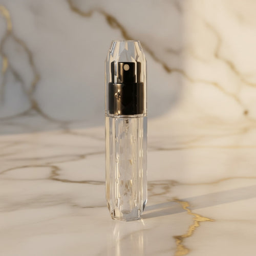 Parfümabfüller Schwarz für unterwegs CrystalScents