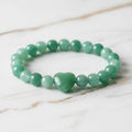 Aventurin Kugelarmband - Herz & Hoffnung CrystalScents