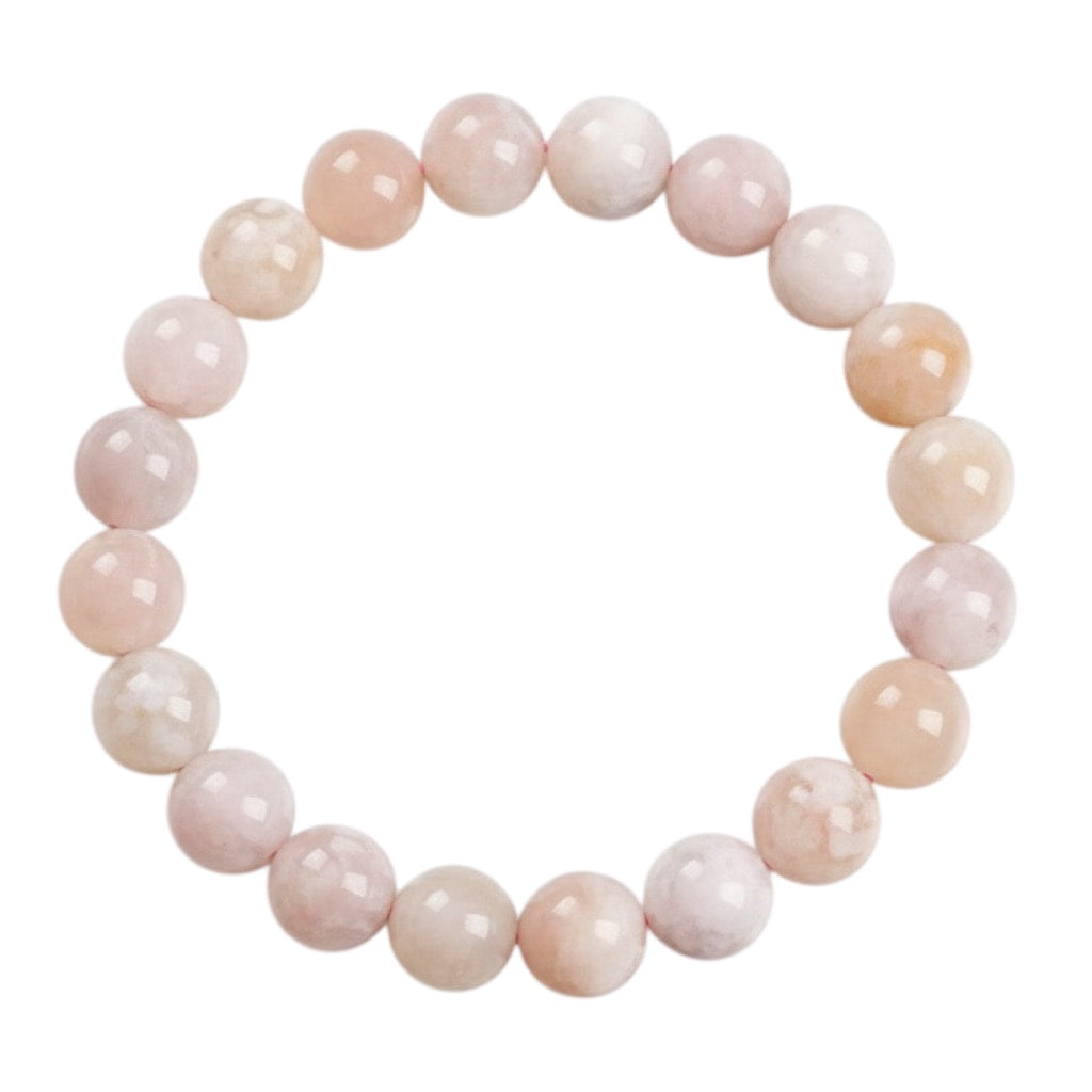 Achat Kugelarmband - Kirschblütentraum