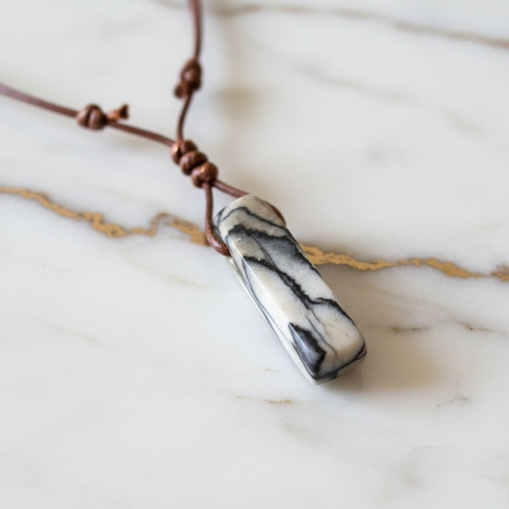 Jaspis Halskette – Für natürliche Ausstrahlung