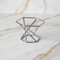 Kristallhalter Silber 2 in 1 – Dekorativ & Multifunktional CrystalScents