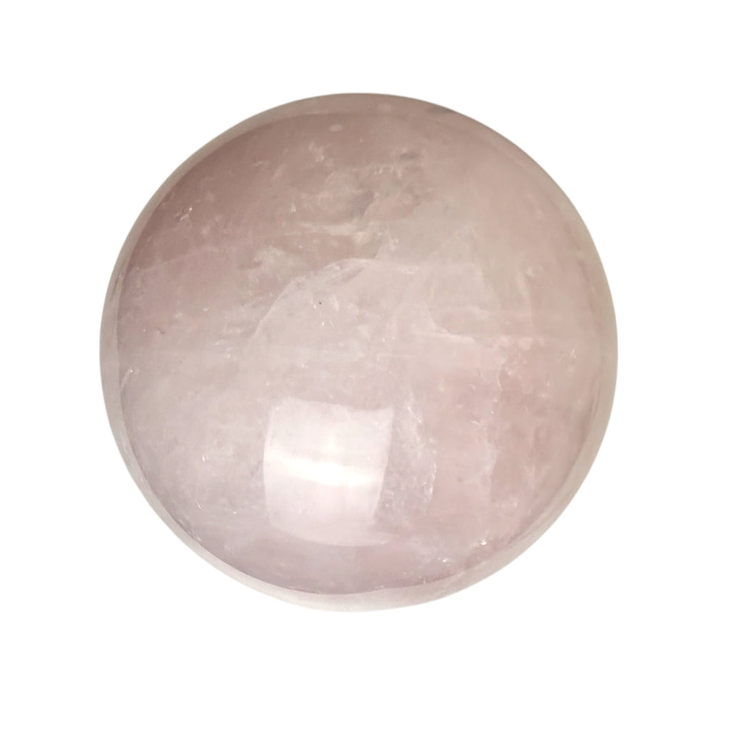 Rosenquarz Kugel – Freude & Schönheit CrystalScents