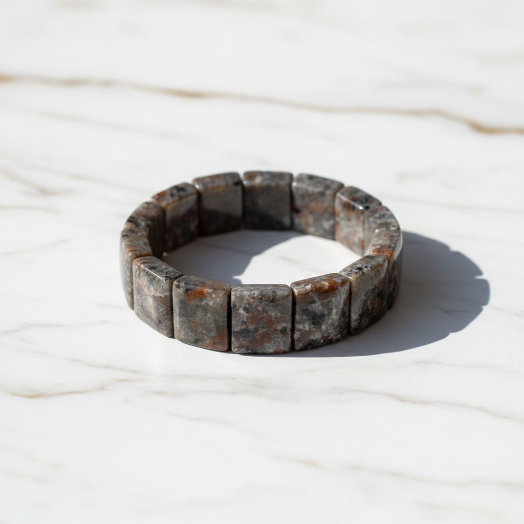 Flammenstein Armband - Fokus & Wirkung CrystalScents