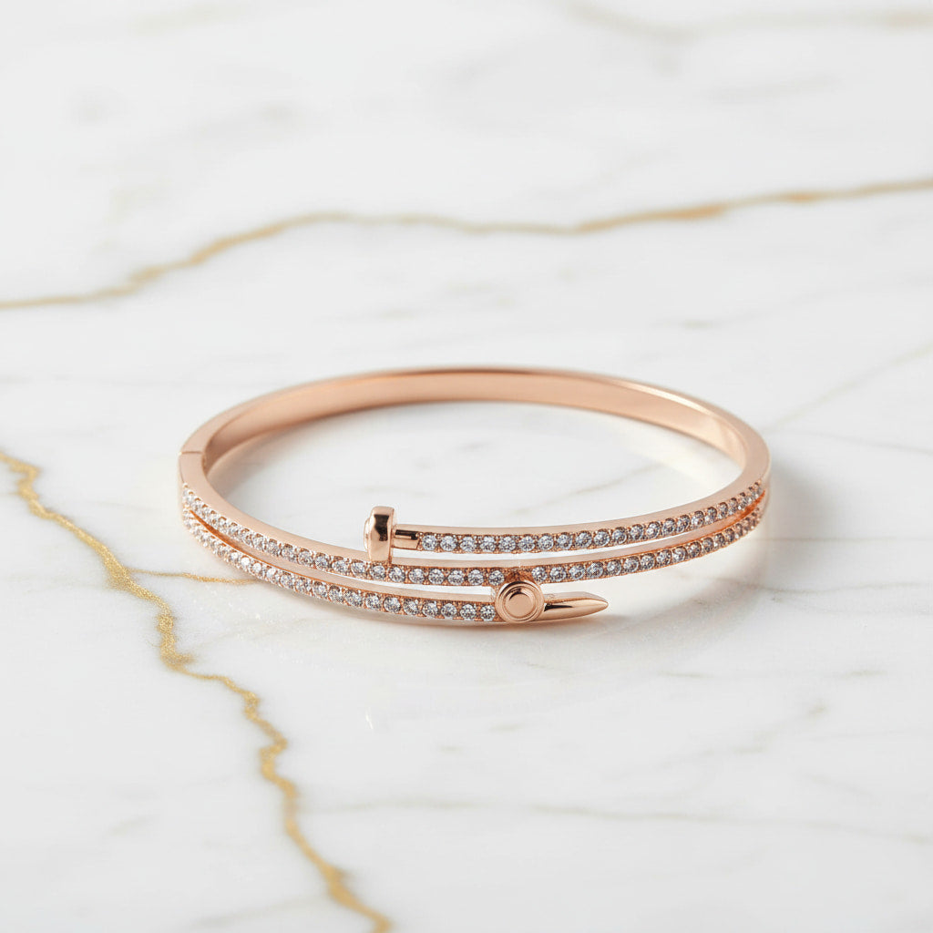 Armband Roségold – JETZT funkelnden Look sichern CrystalScents