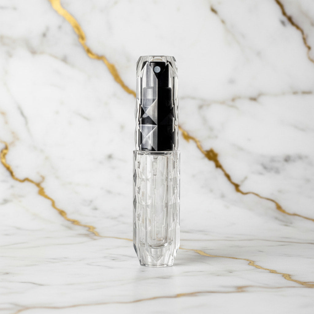 Parfüm Abfüller in Schwarz zum Abpumpen CrystalScents