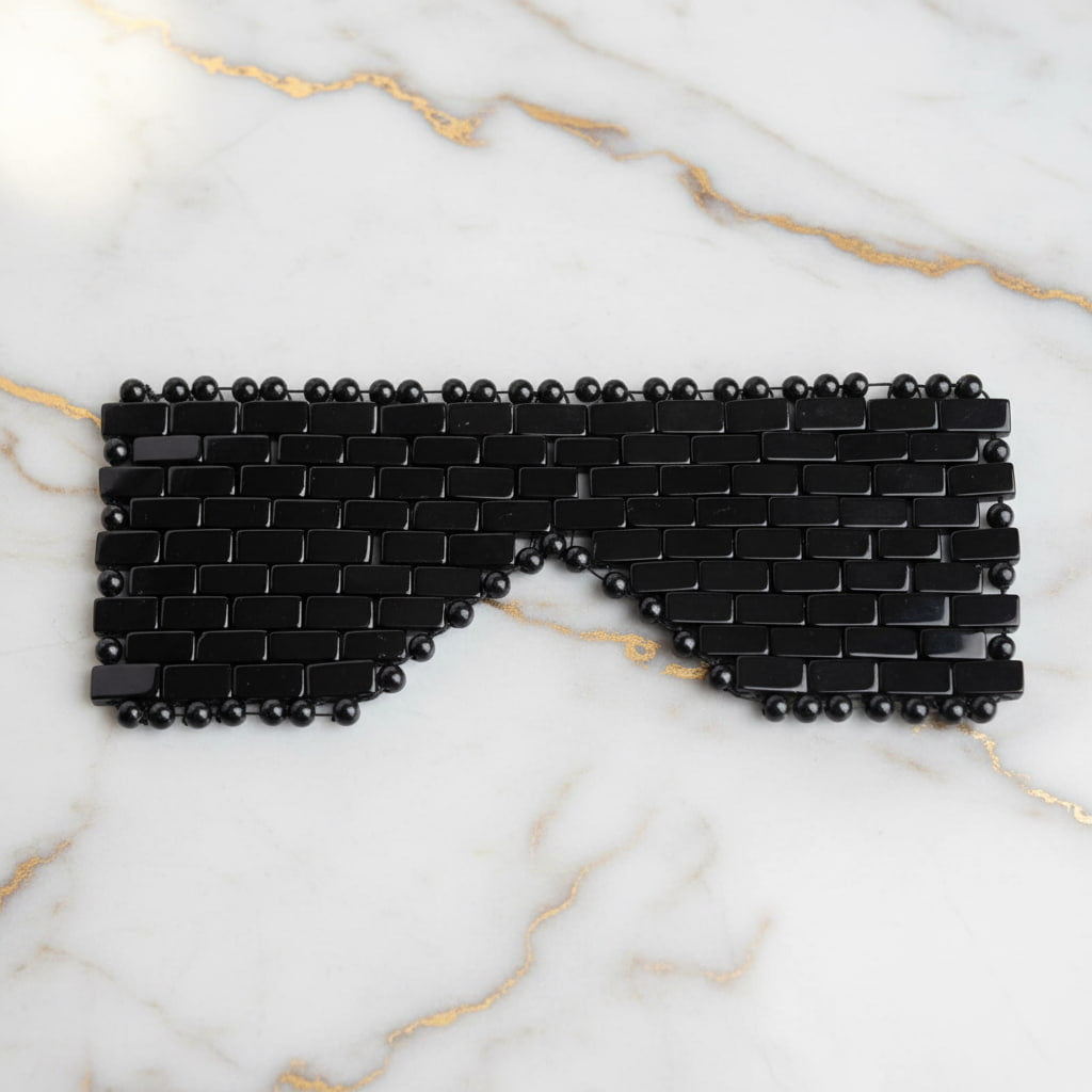 Obsidian Gesichtsmaske – Wohltuend & Entspannend CrystalScents