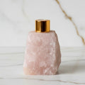 Rosenquarz Raumduftdiffuser - Harmonie & Leichtigkeit CrystalScents