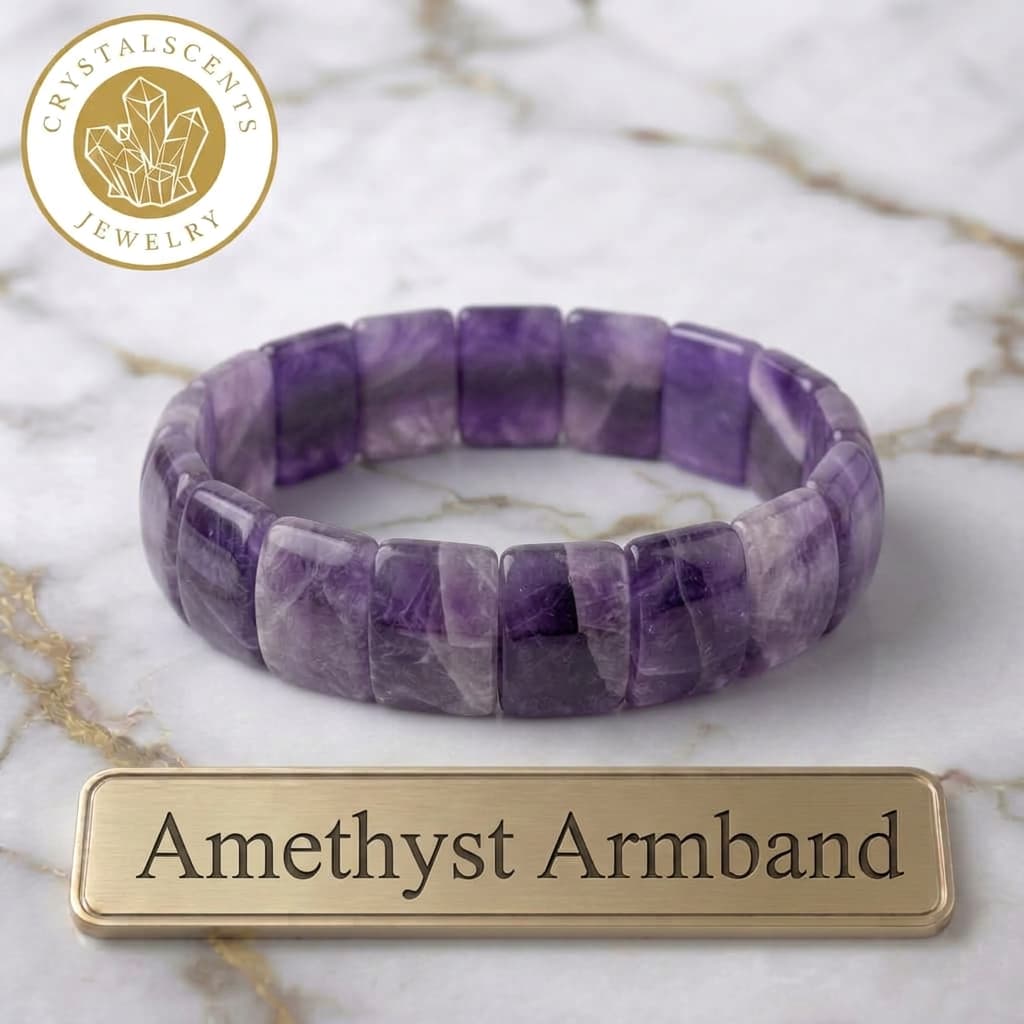 Amethyst Armband – Stil, Harmonie & Geschenk