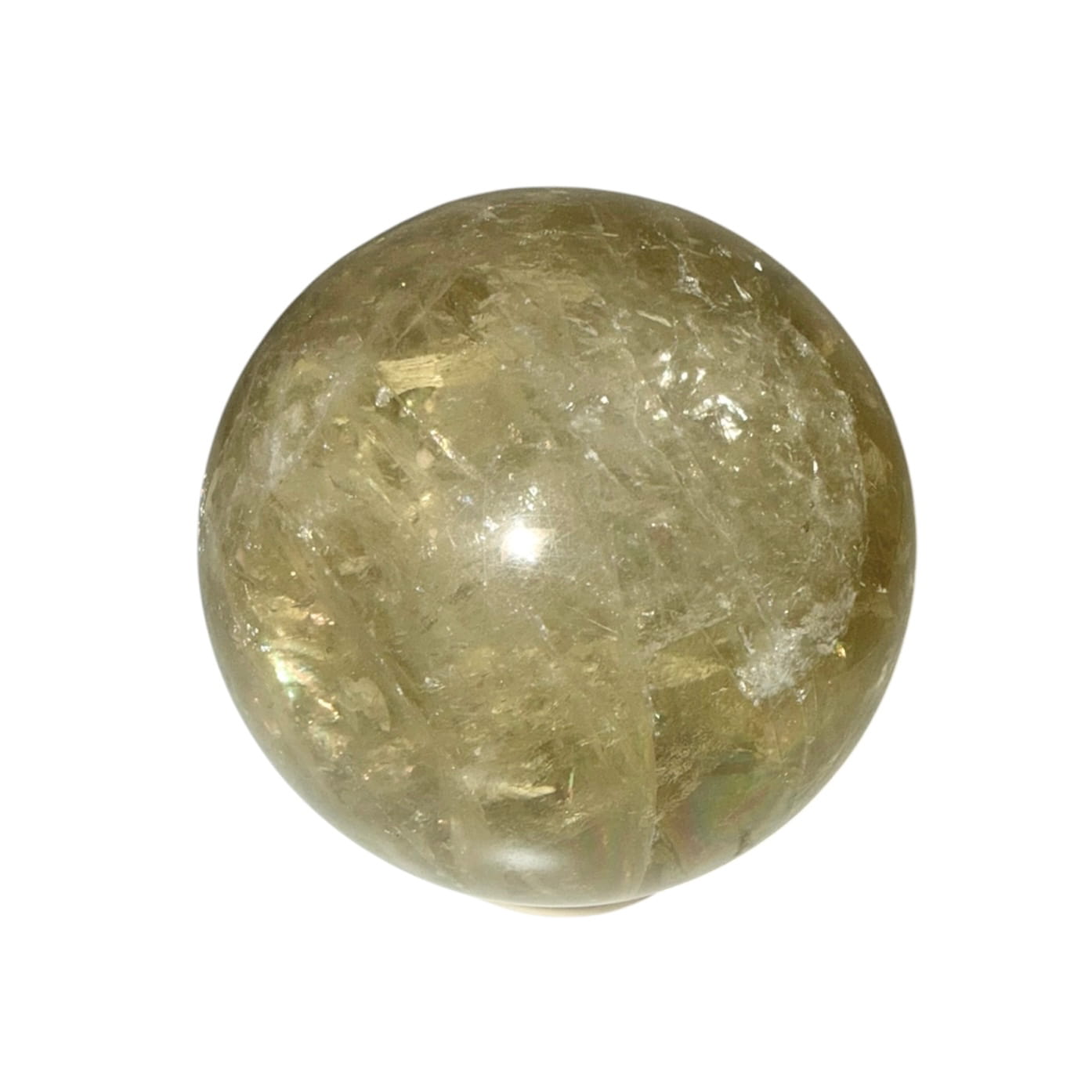 Citrin Kugel – Strahlendes Highlight CrystalScents