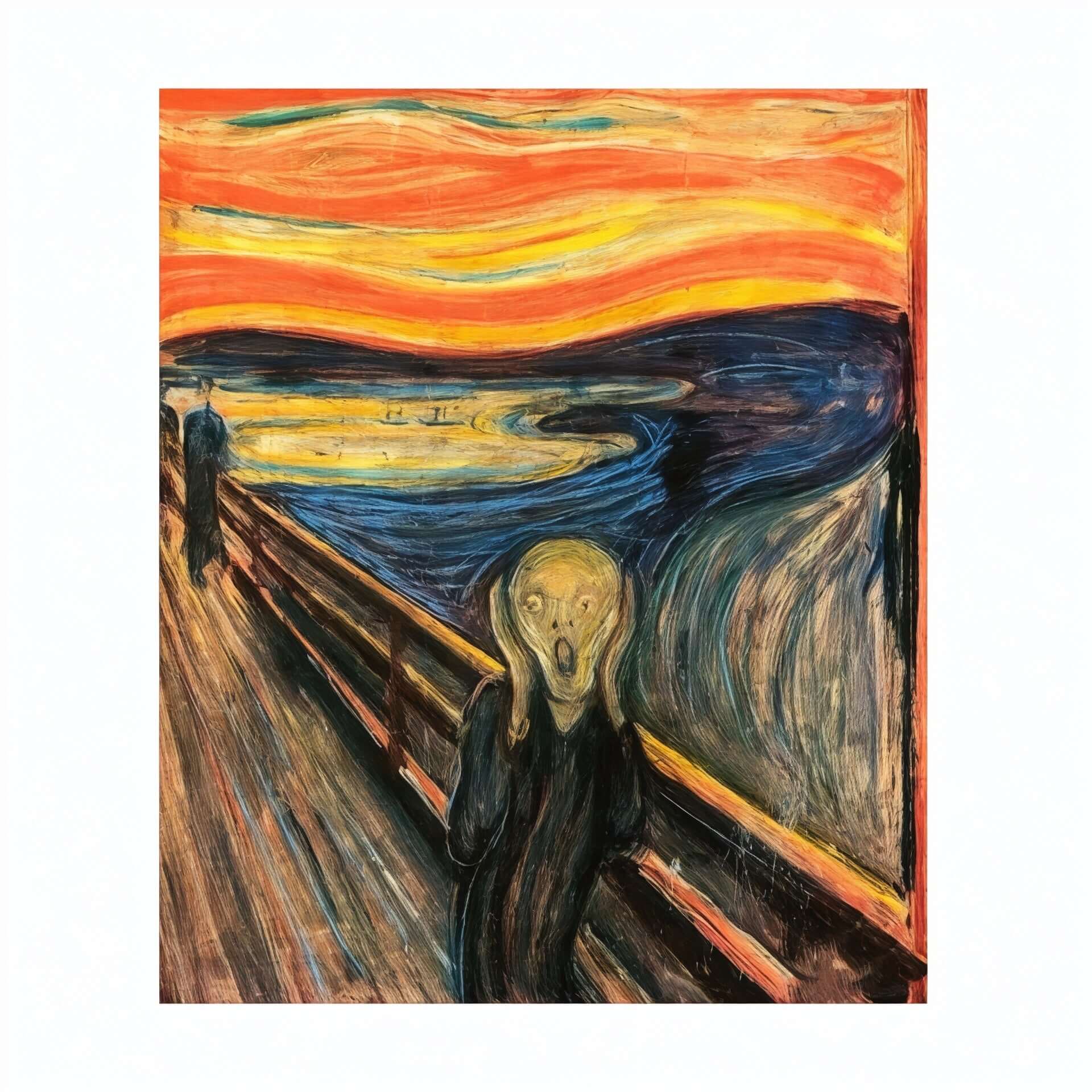 Diamond Painting „Der Schrei“ – ikonisches Meisterwerk kreativ erleben