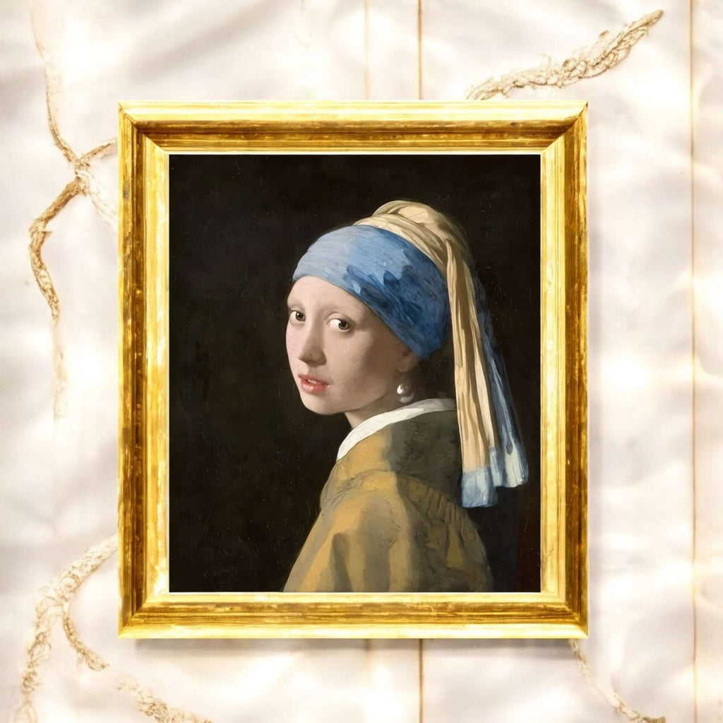 Diamond Painting „Das Mädchen mit dem Perlenohrring“ – zeitloses Motiv für entspannende Kreativstunden