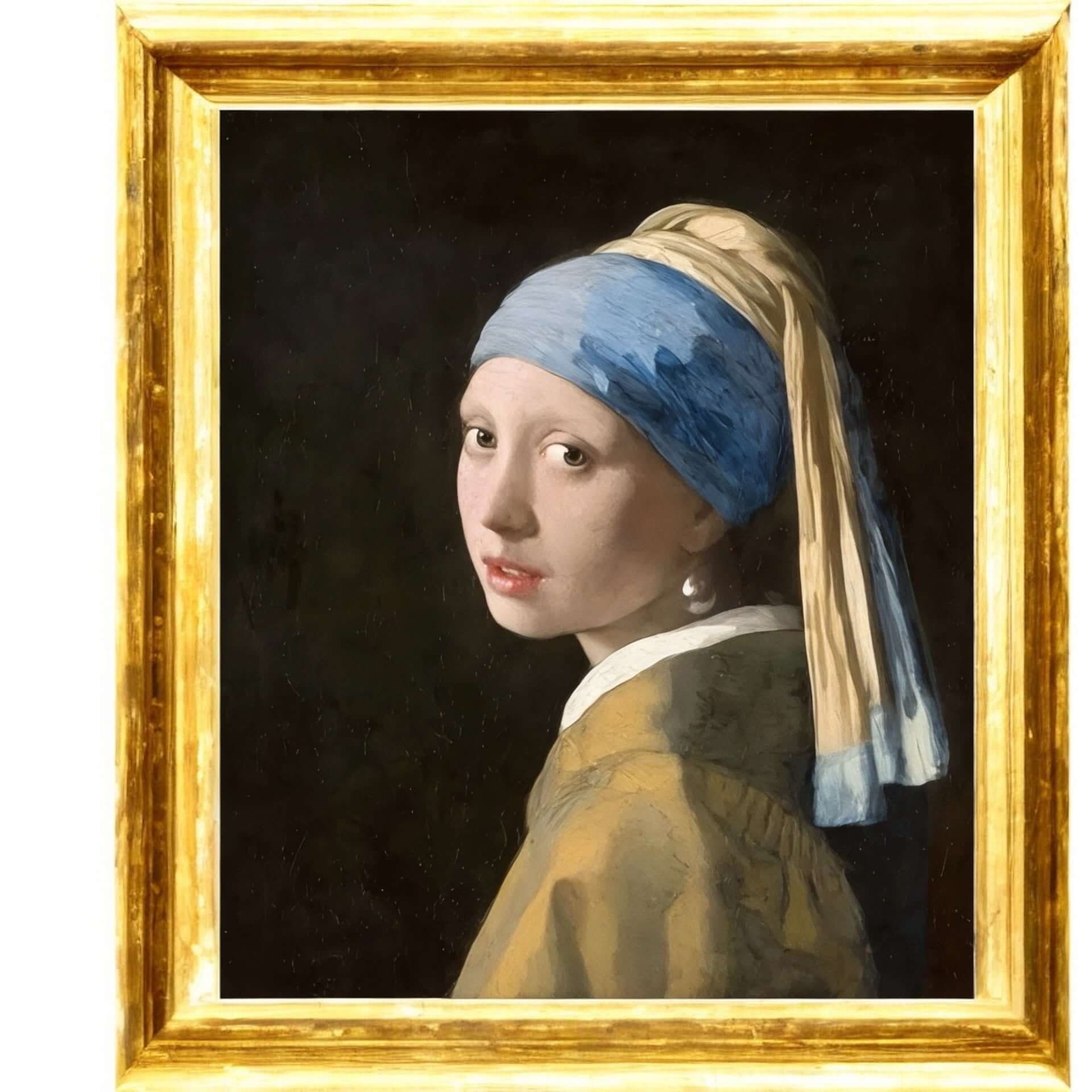 Diamond Painting „Das Mädchen mit dem Perlenohrring“ – zeitloses Motiv für entspannende Kreativstunden