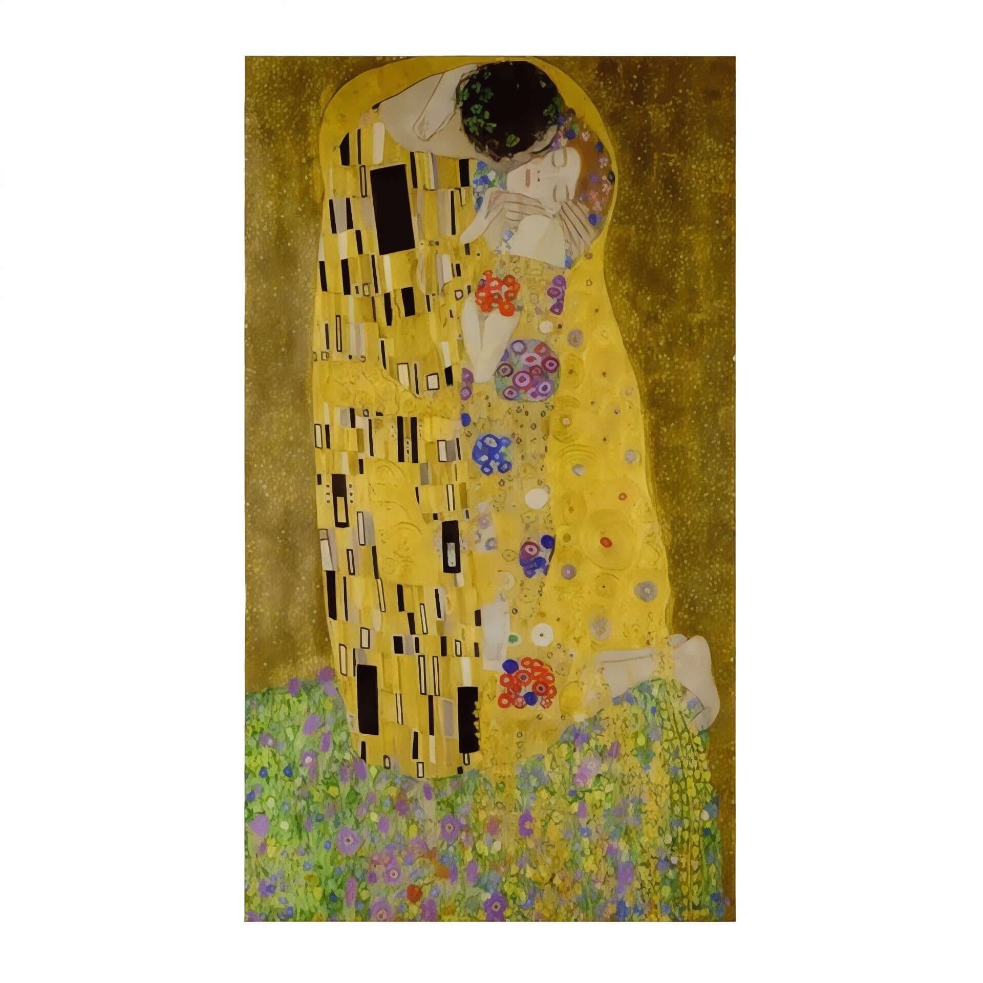 Diamond Painting Set „Der Kuss“ – klassisches Kunstwerk selbst zum Leuchten bringen