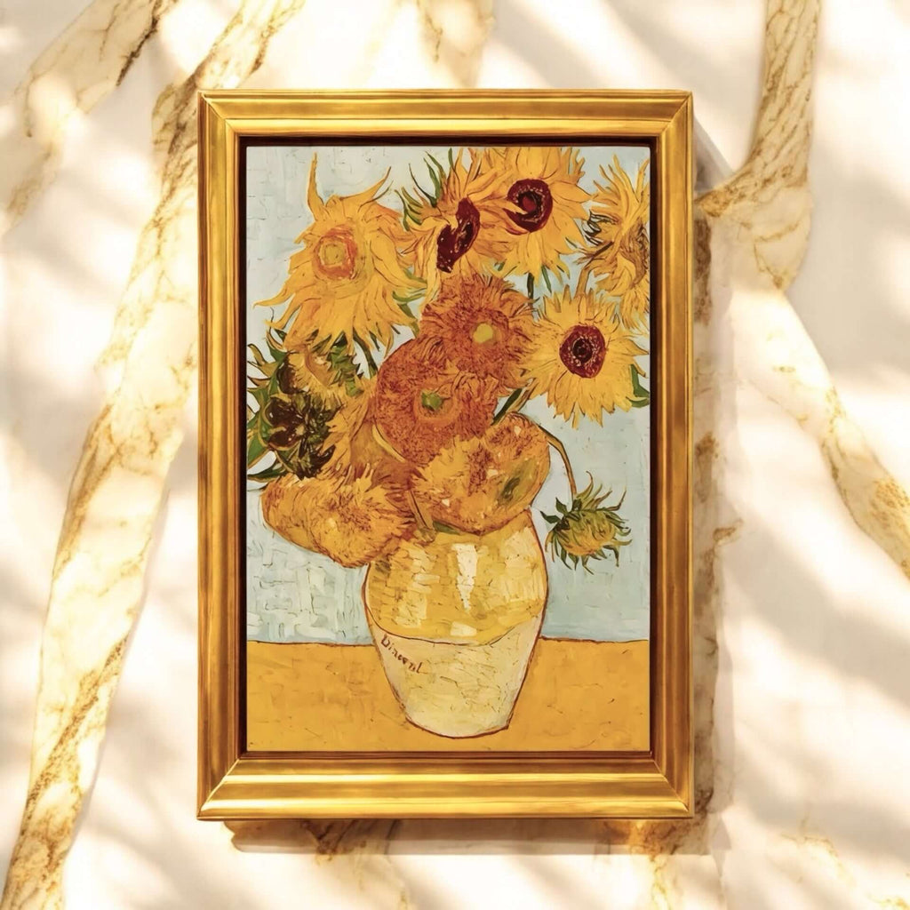 Diamond Painting Set „Sonnenblumen“ – leuchtende Farben für kreative Meisterwerke