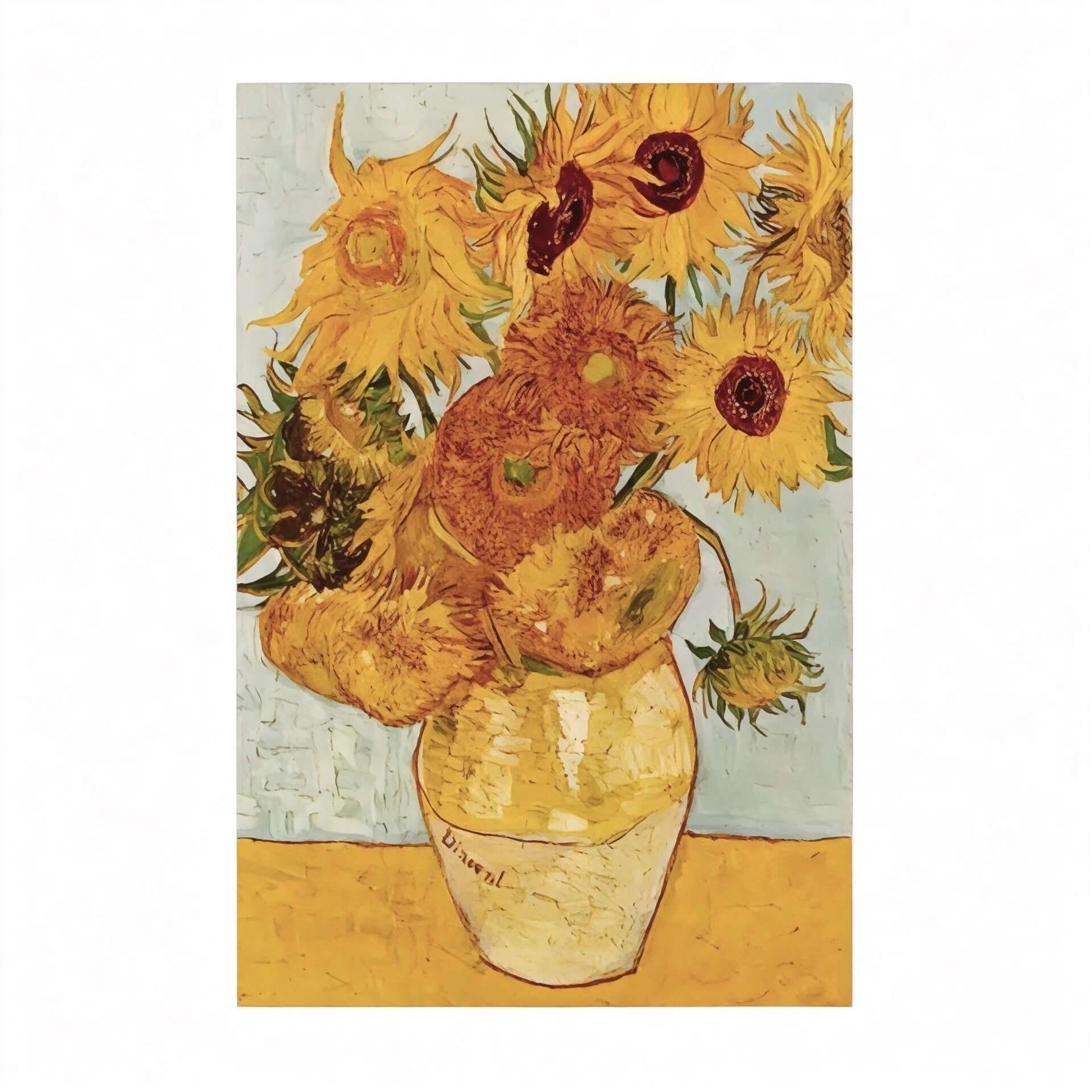 Diamond Painting Set „Sonnenblumen“ – leuchtende Farben für kreative Meisterwerke