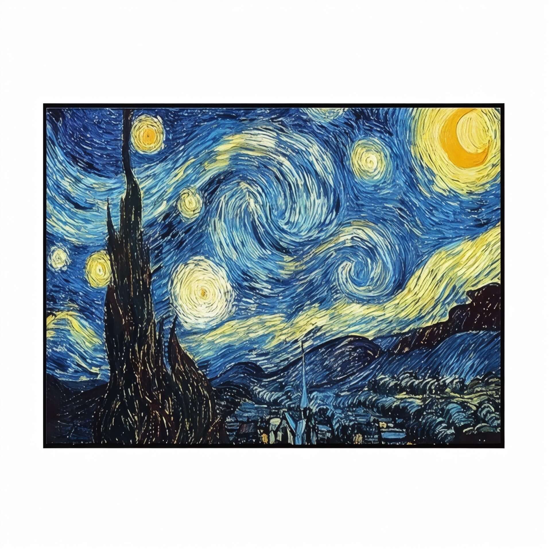 DIY Diamond Painting „Sternennacht“ – Sternenhimmel auf Leinwand selbst gestalten