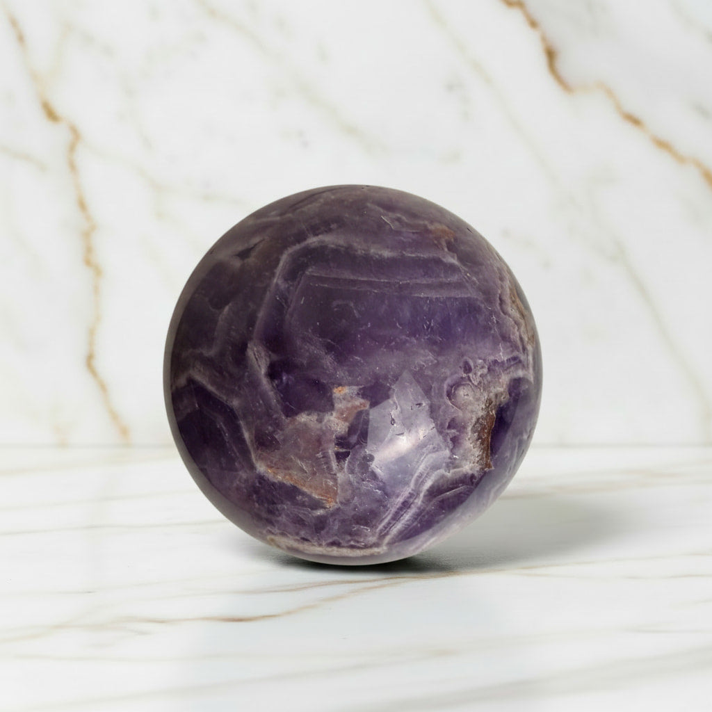 Amethyst Kugel – Ruhe & spirituelle Tiefe CrystalScents