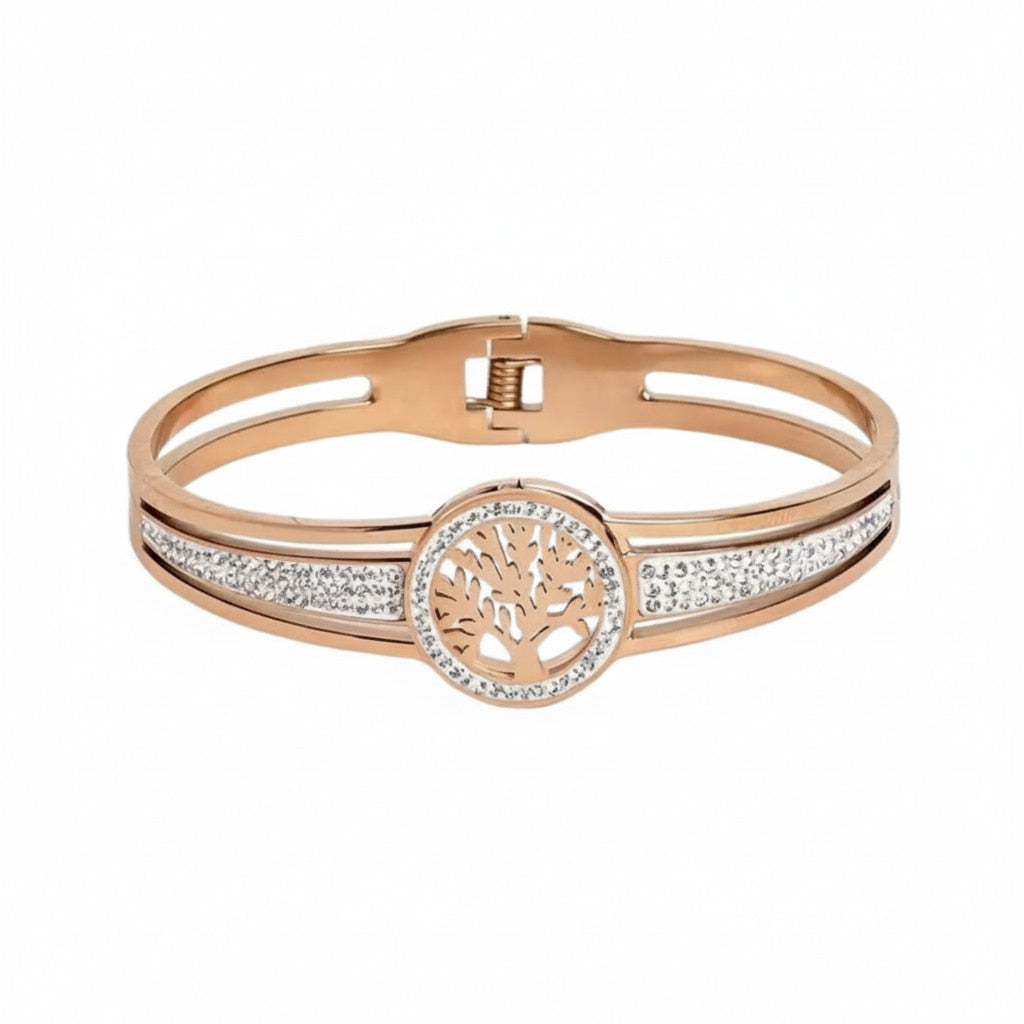 Armband Roségold – Baum des Lebens JETZT sichern CrystalScents