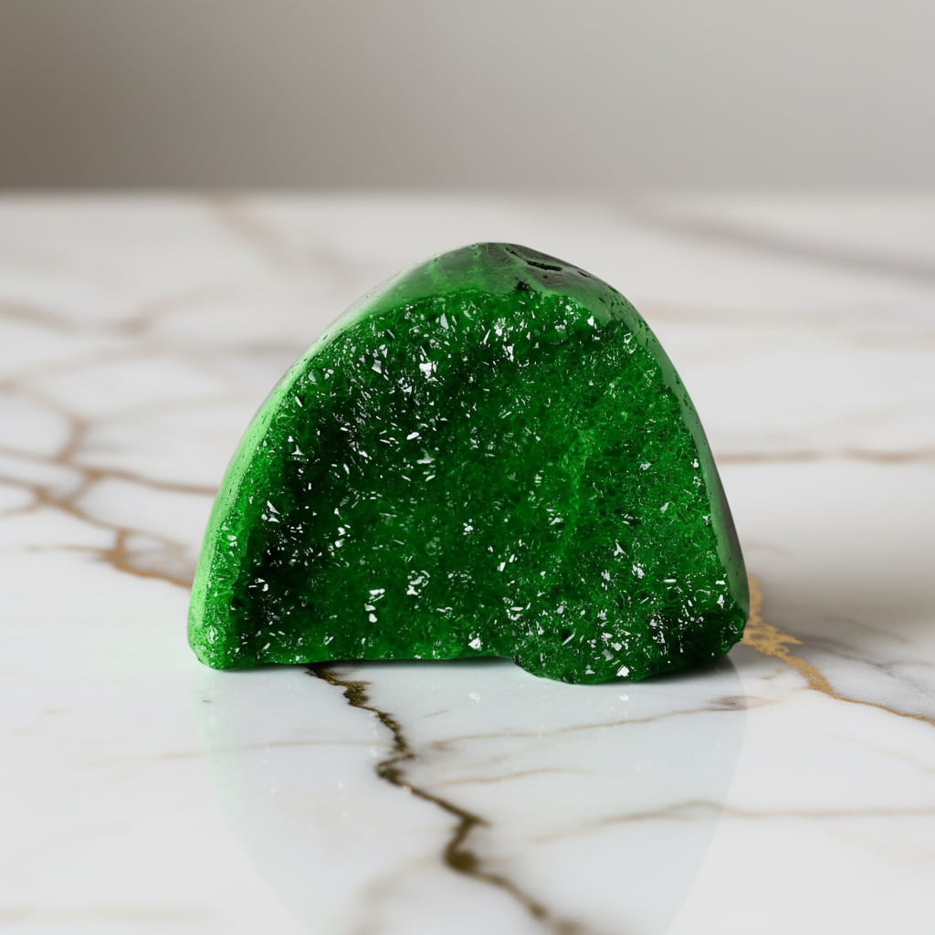 Amethystdruse – Grüner Kristall CrystalScents