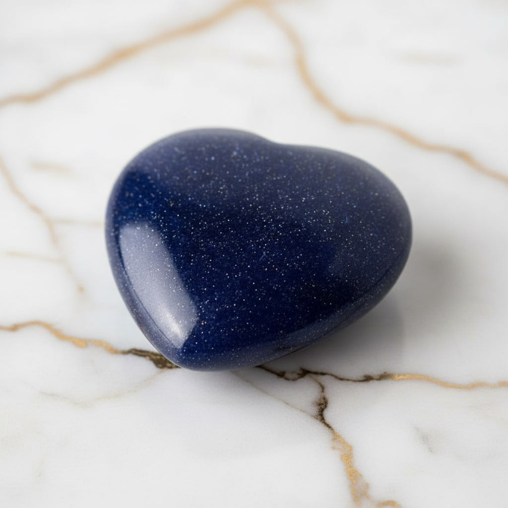 Blaufluss Herz – voller Schimmer & Energie