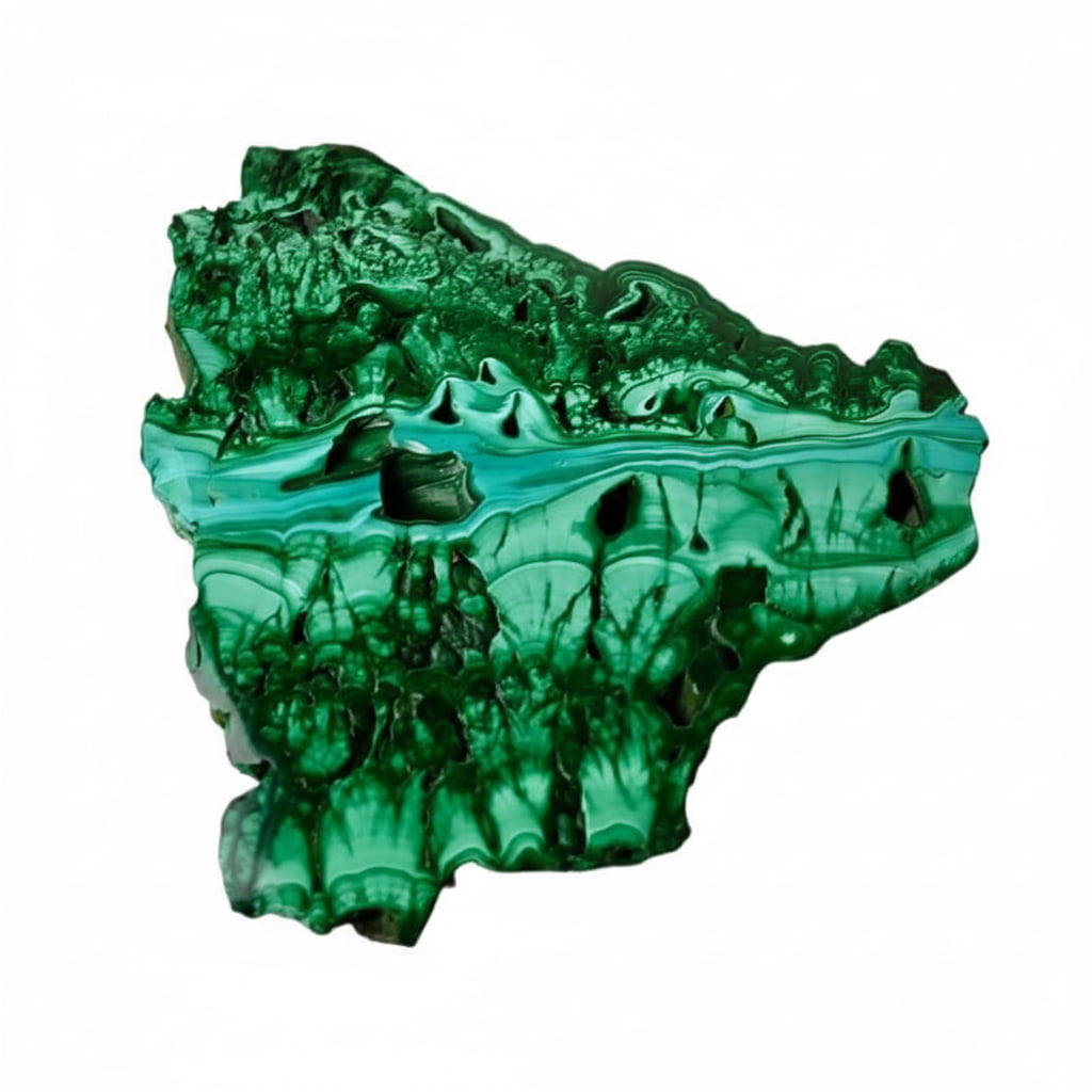 Malachit Scheibe – Elegante Ruhe JETZT sichern CrystalScents