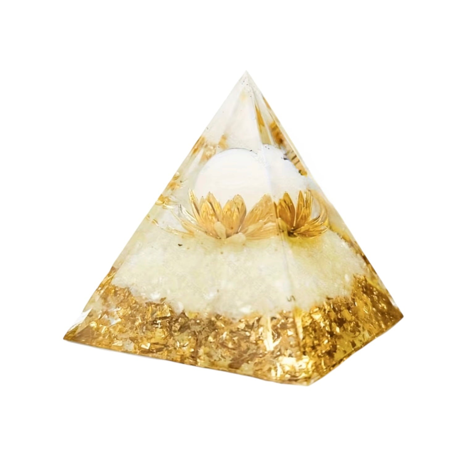 Orgonit Pyramide Bergkristall – Energie im Raum CrystalScents