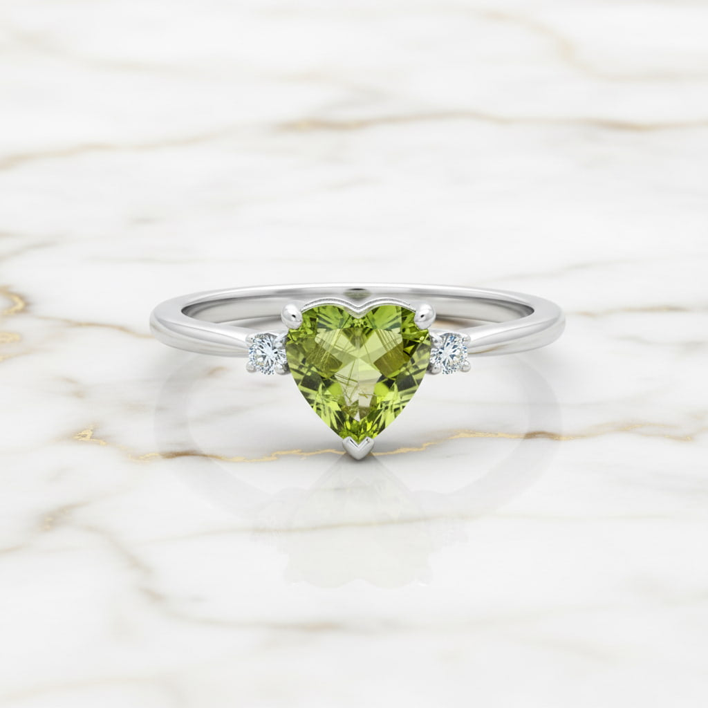 Peridot Ring - Eleganz & Erneuerung