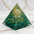 Orgonit Pyramide - Baum des Geldes CrystalScents