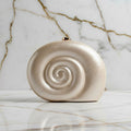 Clutch - im hellen Muschel Design CrystalScents