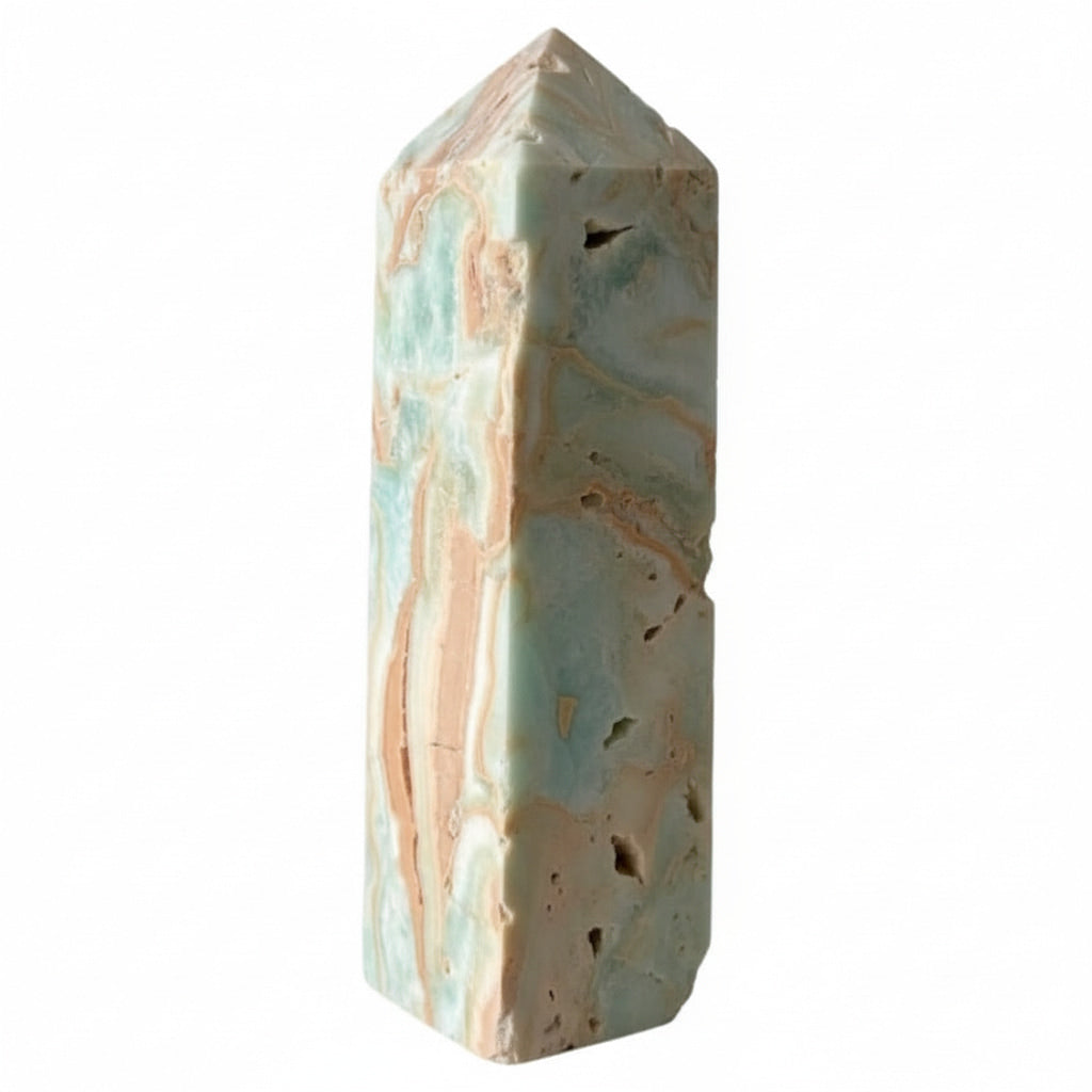 Aragonit Obelisk – innere Ruhe & Ausgleich CrystalScents