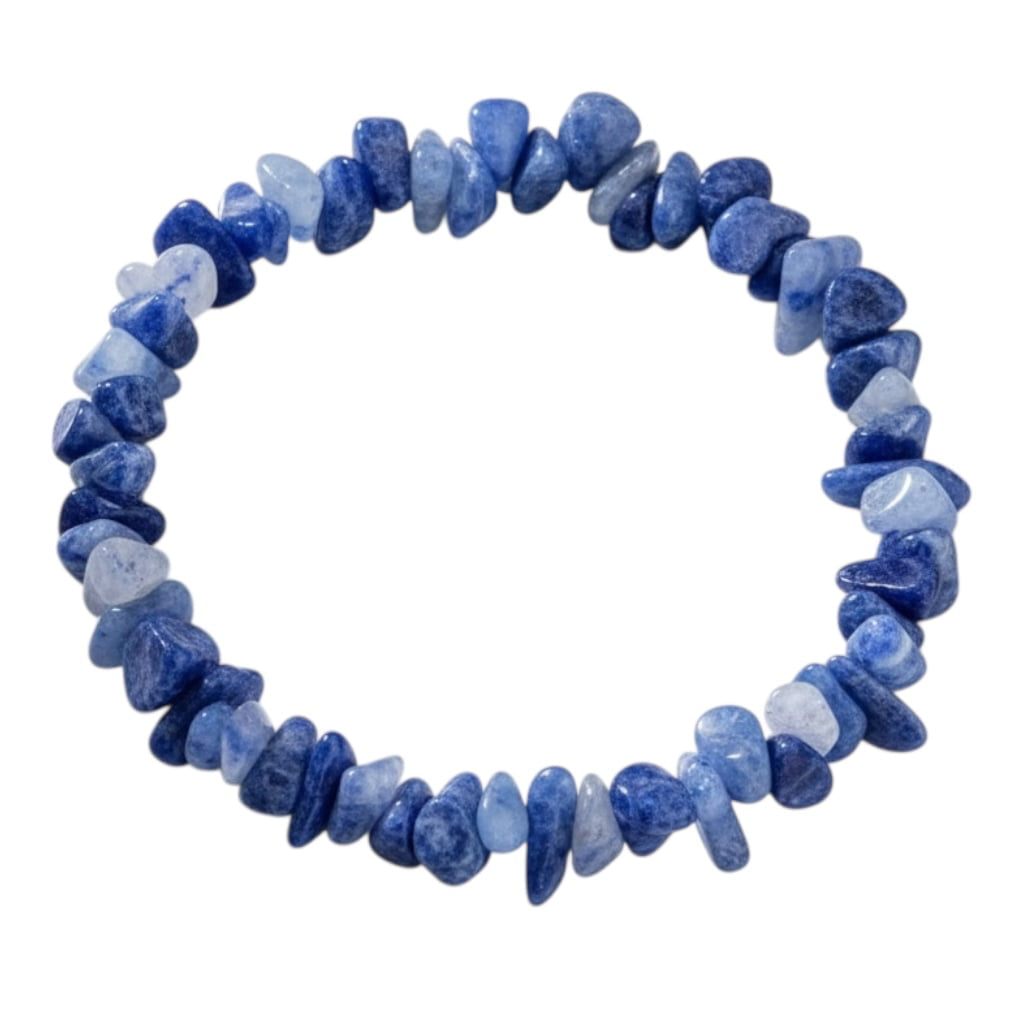 Sodalit Splitter Armband – Fokus & innere Ruhe JETZT sichern CrystalScents