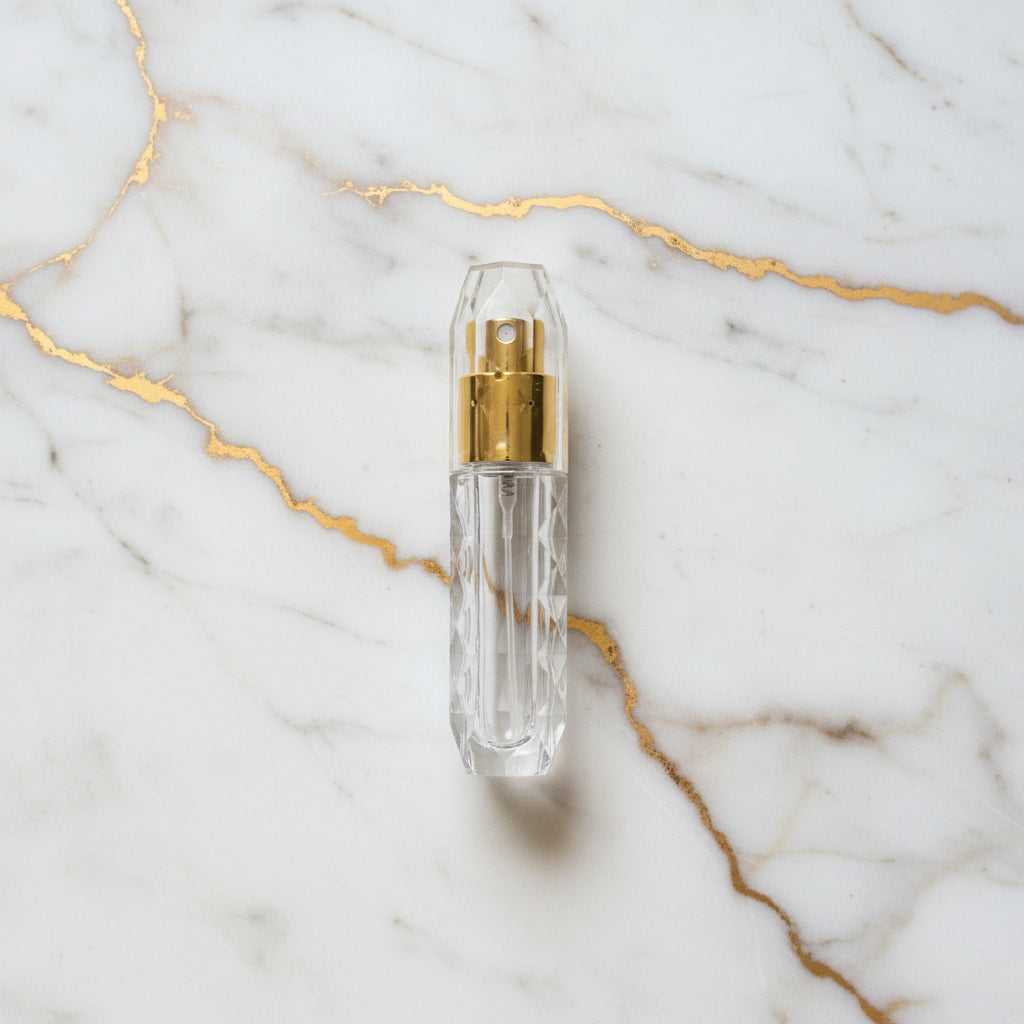 Parfüm Abfüller in Gold für unterwegs CrystalScents