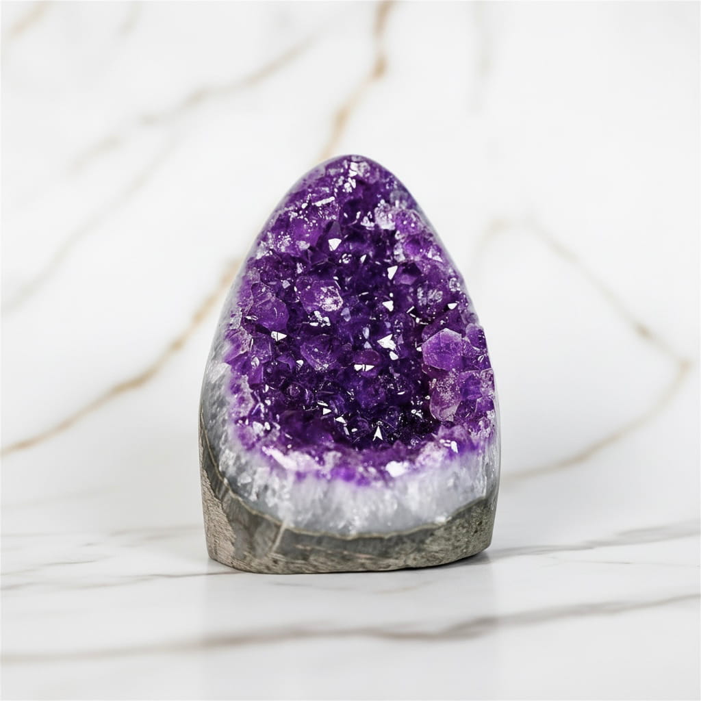 Amethystdruse – Funkelndes Highlight CrystalScents