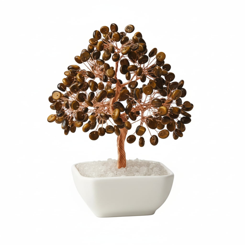 Tigerauge Baum - Erdung & Stärke JETZT sichern CrystalScents