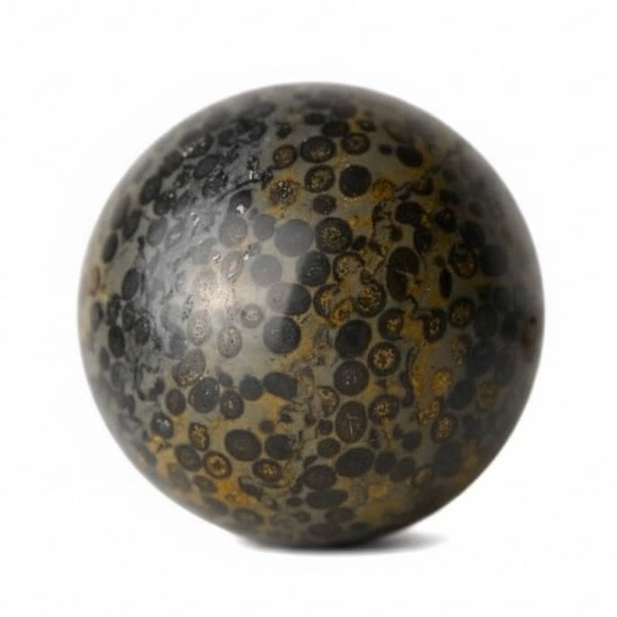 Leoparden Jaspis Kugel – Balance & Energie CrystalScents