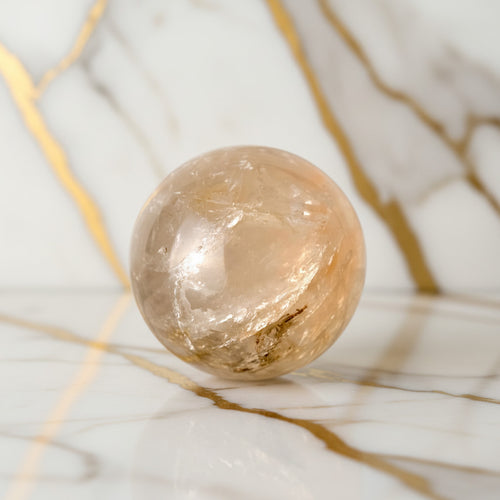 Quarzkristall Kugel – für Klarheit & innere Balance CrystalScents