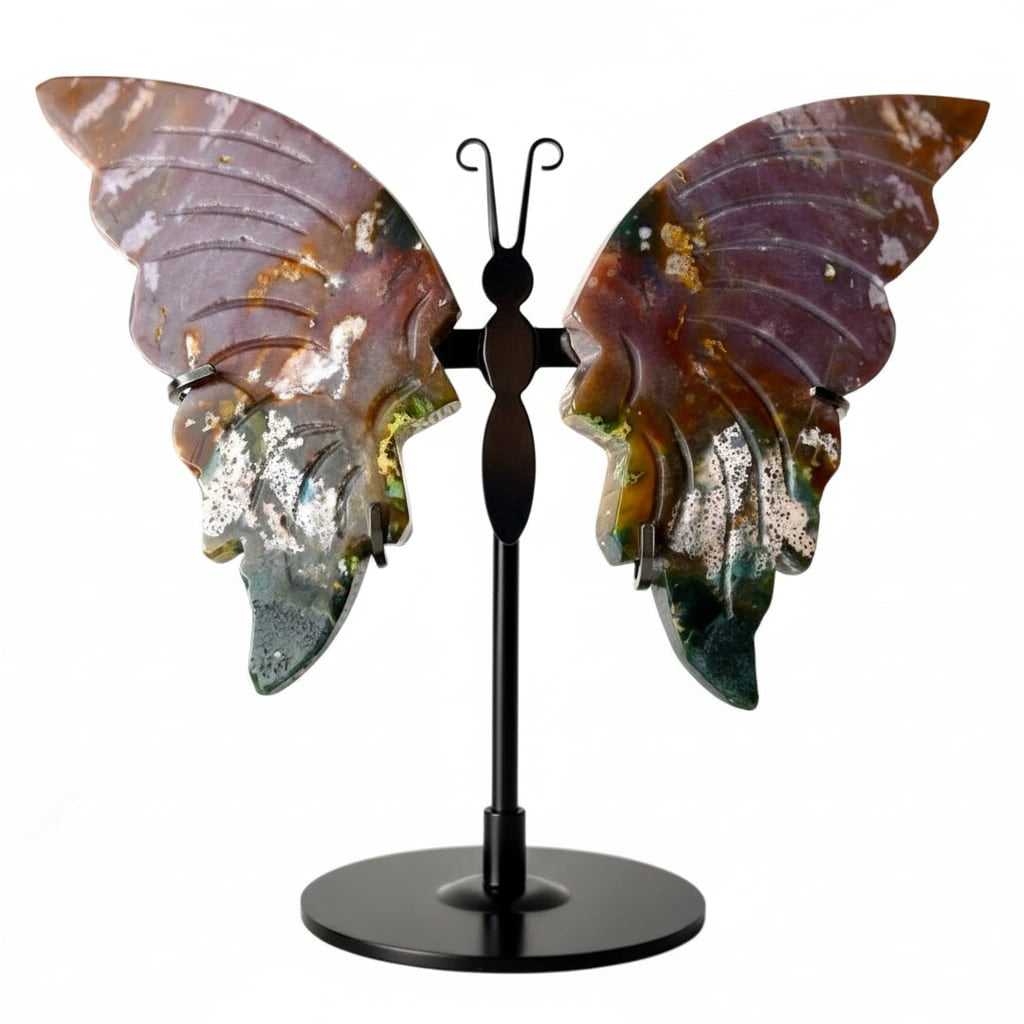 Achat Schmetterling mit farbenfrohem Flügeln