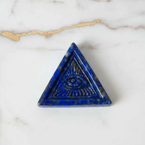 Lapislazuli Dreieck - Mystik & Wahrheit CrystalScents