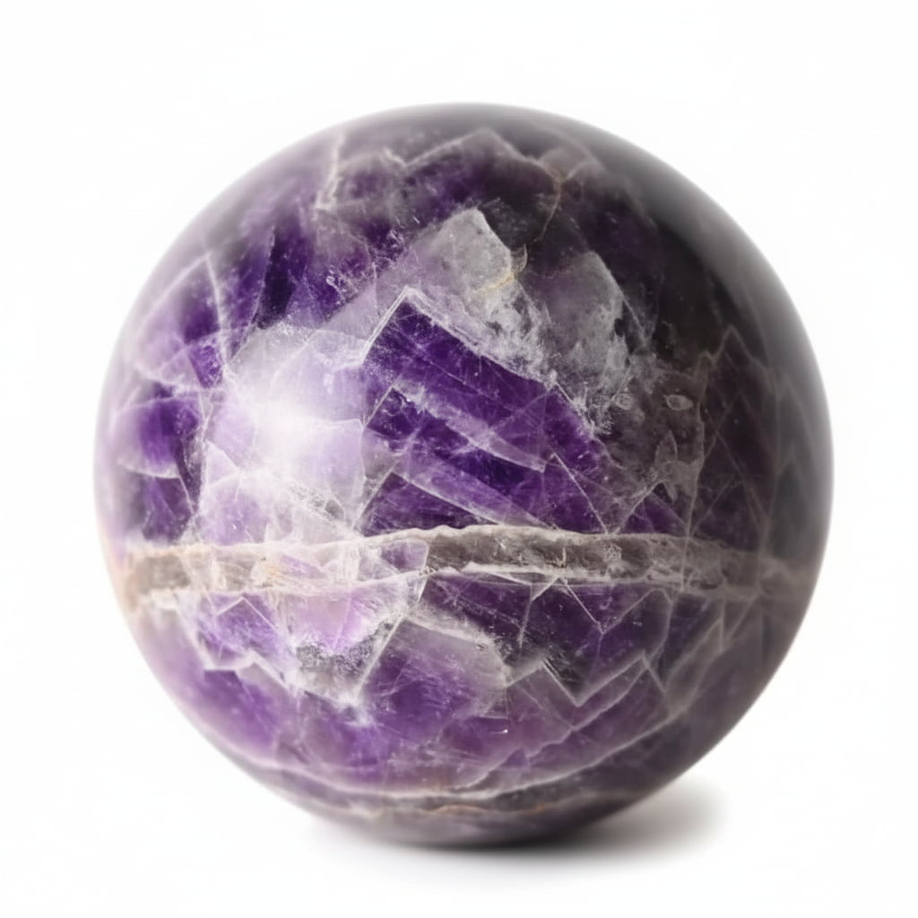 Große Amethyst Kugel – Harmonie & Ausstrahlung CrystalScents