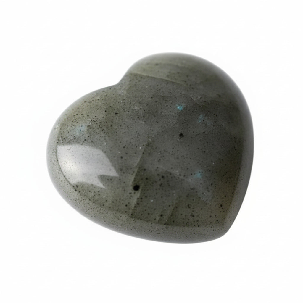 Mini Labradorit Herz – Leuchtende Kleinigkeit CrystalScents
