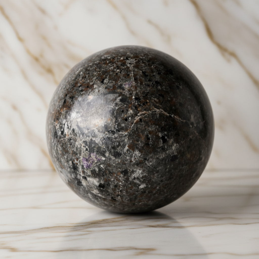 Flammenstein Kugel – Energie & Motivation JETZT entdecken CrystalScents