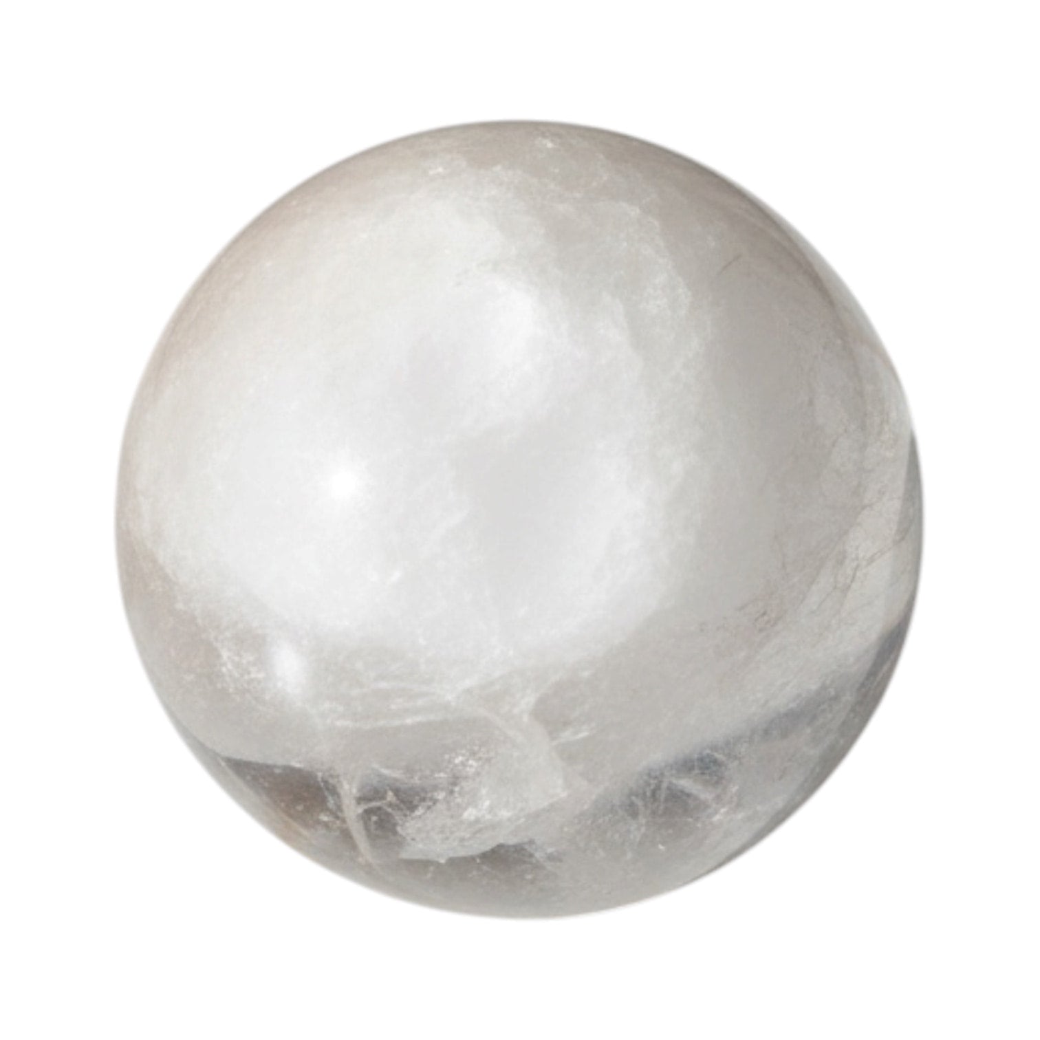 Bergkristall Kugel – Reines Naturjuwel CrystalScents
