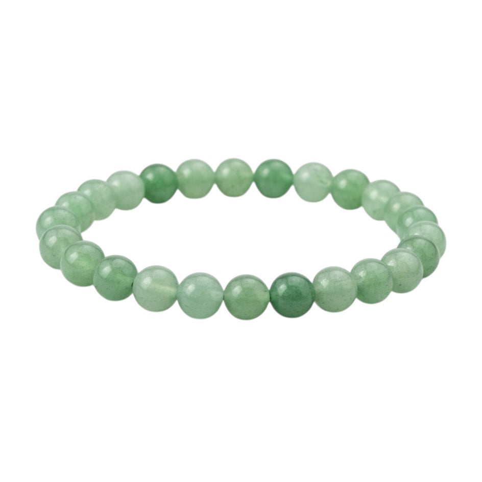 Aventurin Kugelarmband - Sanftes Glück