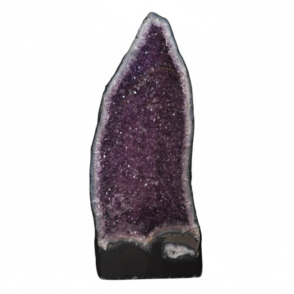 Riesige Amethystdruse – Violettes Wohnhighlight CrystalScents