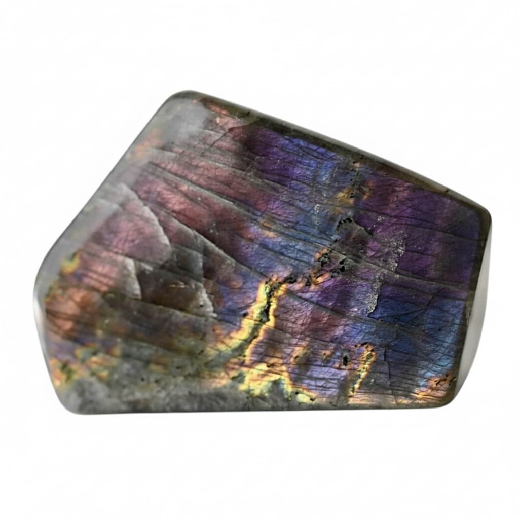 Labradorit Sunset Freiform – Feuriger Schimmer CrystalScents