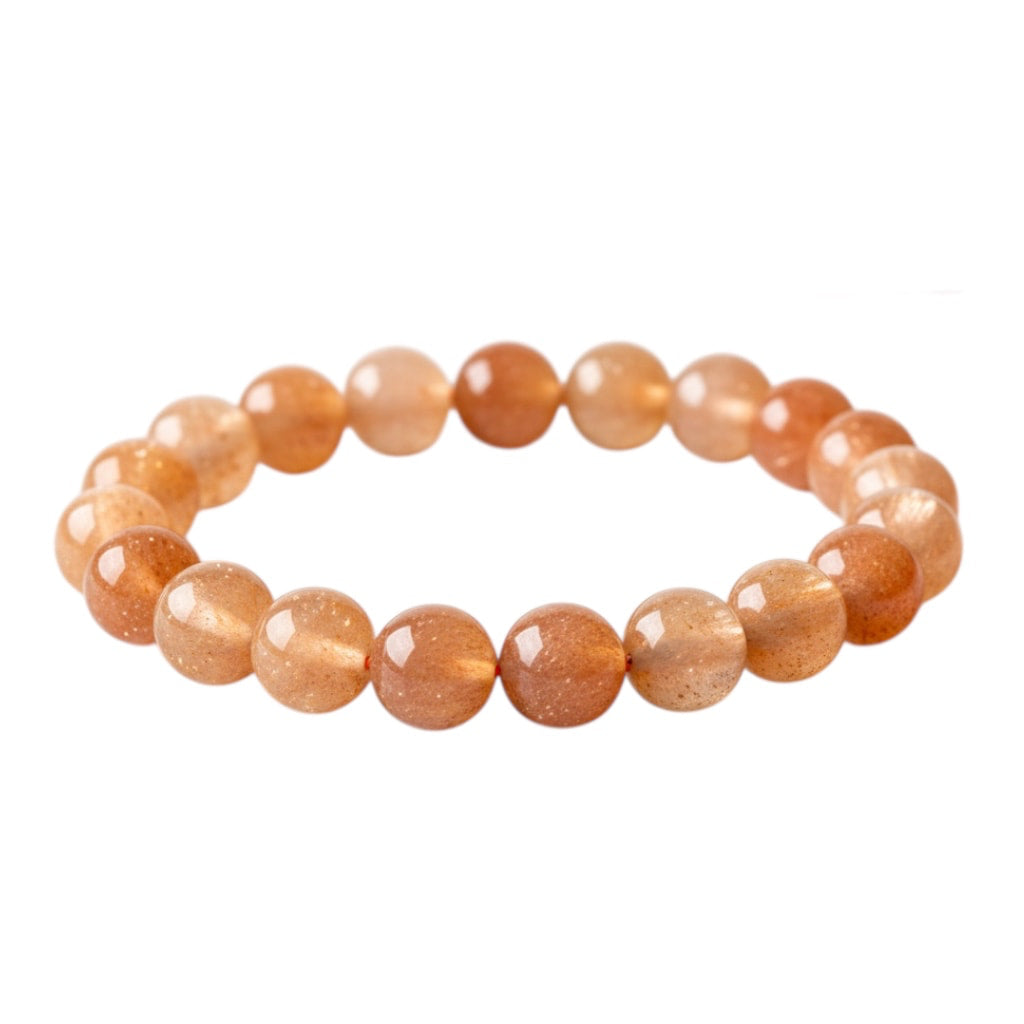 Sonnenstein Kugelarmband – Energie JETZT sichern CrystalScents