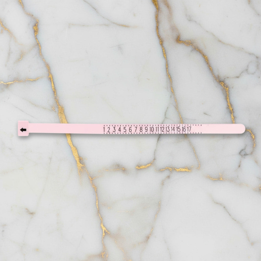 Ring Größen Messer - einfach anzuwenden CrystalScents